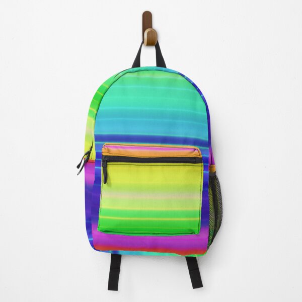 Item preview, Striped Rainbow Background Gradient designed and sold by Prawny.
