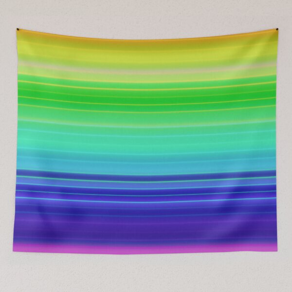 Item preview, Striped Rainbow Background Gradient designed and sold by Prawny.