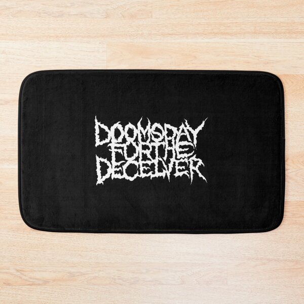 Item preview, Heavy Metal Merch Doomsday For The Deceiver designed and sold by Creators-UEMF.