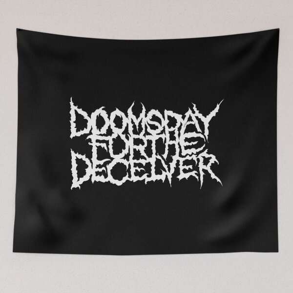 Item preview, Heavy Metal Merch Doomsday For The Deceiver designed and sold by Creators-UEMF.