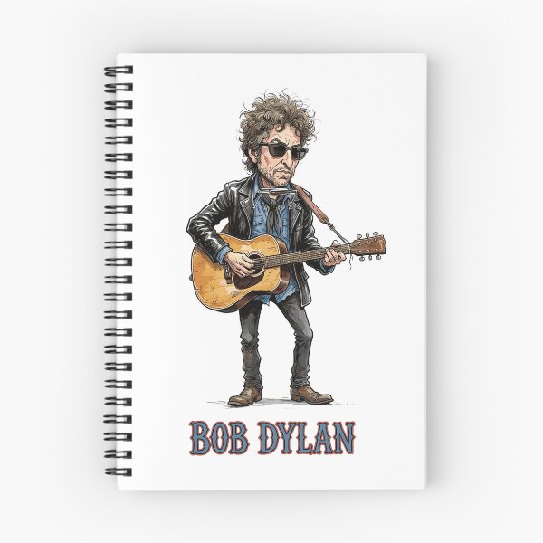 Item preview, Bob Dylan Caricatur B02 designed and sold by princejolin.