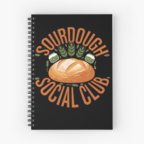Artikelvorschau, Sauerteig Social Club Brotbacken Bäcker Ära entworfen und verkauft von LuminOrb.