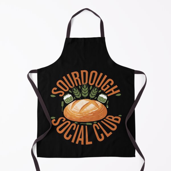 Item preview, Sourdough Social Club Bread Baking Baker Era designed and sold by LuminOrb.