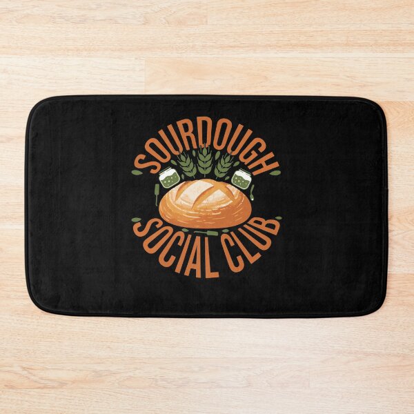 Item preview, Sourdough Social Club Bread Baking Baker Era designed and sold by LuminOrb.