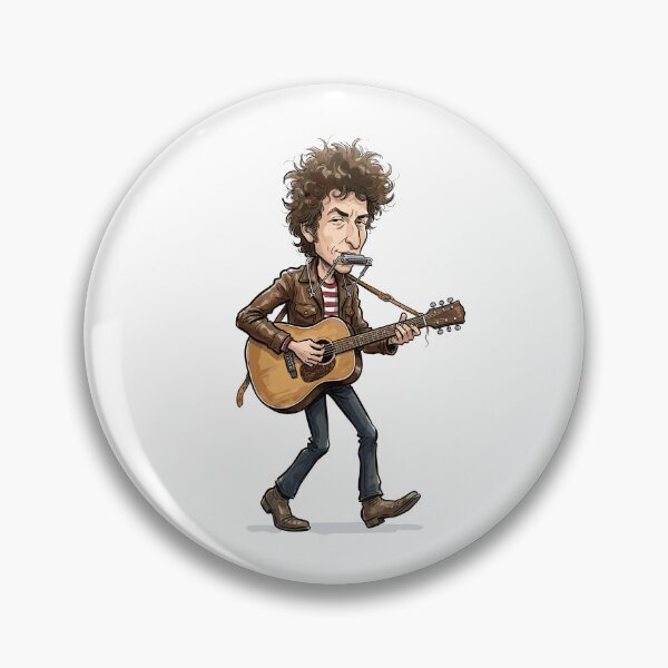 Item preview, Bob Dylan Caricatur B03 designed and sold by princejolin.