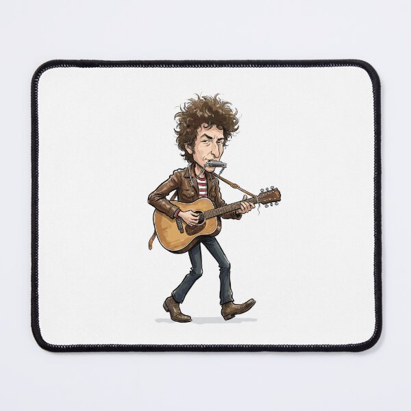 Item preview, Bob Dylan Caricatur B03 designed and sold by princejolin.
