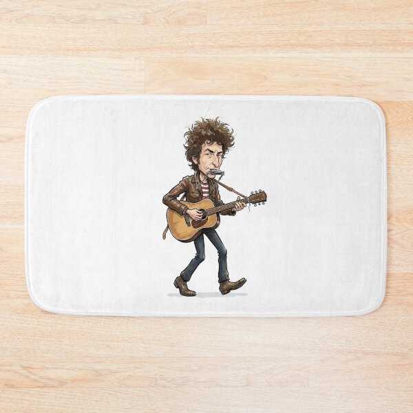 Item preview, Bob Dylan Caricatur B03 designed and sold by princejolin.