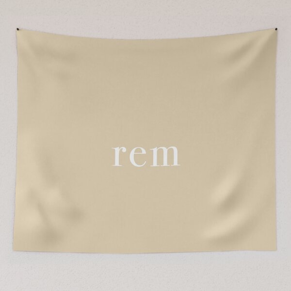 Item preview, REM - white   designed and sold by KaiDee.