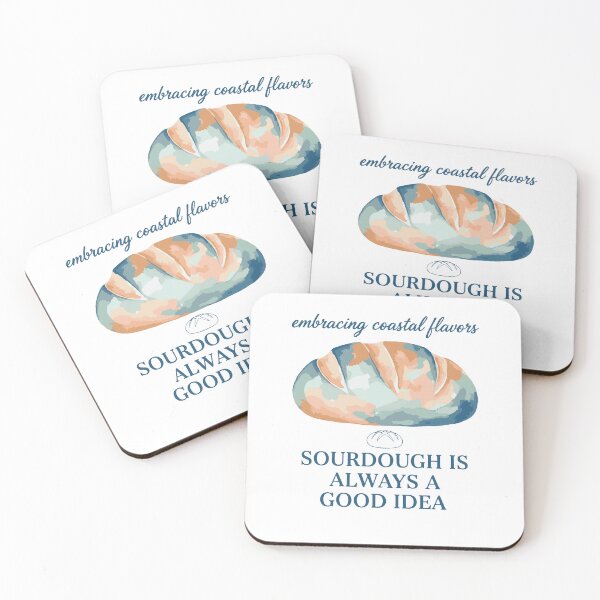 Item preview, Sourdough Is Always A Good Idea Bread Baking Era designed and sold by LuminOrb.