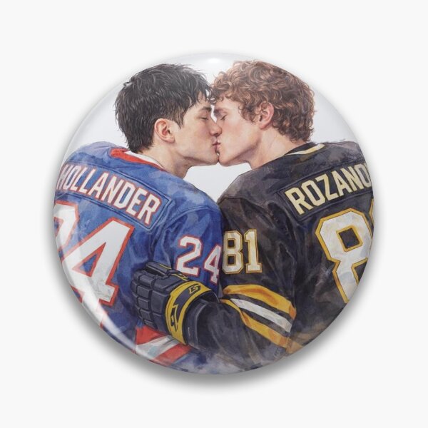 Item preview, Heated Rivalry Hollanov Rozanov Hollander designed and sold by AlmaRs.