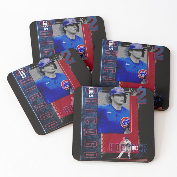 Item preview, Nico Hoerner  Baseball Paper Poster Cubs 2 designed and sold by Nujtha.