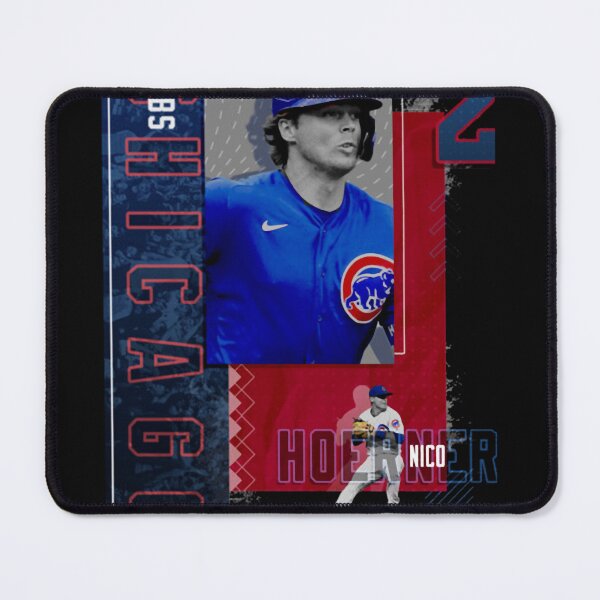 Item preview, Nico Hoerner  Baseball Paper Poster Cubs 2 designed and sold by Nujtha.