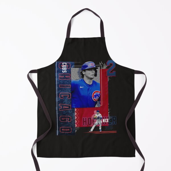 Item preview, Nico Hoerner Baseball Paper Poster Cubs 2 designed and sold by Nujtha.