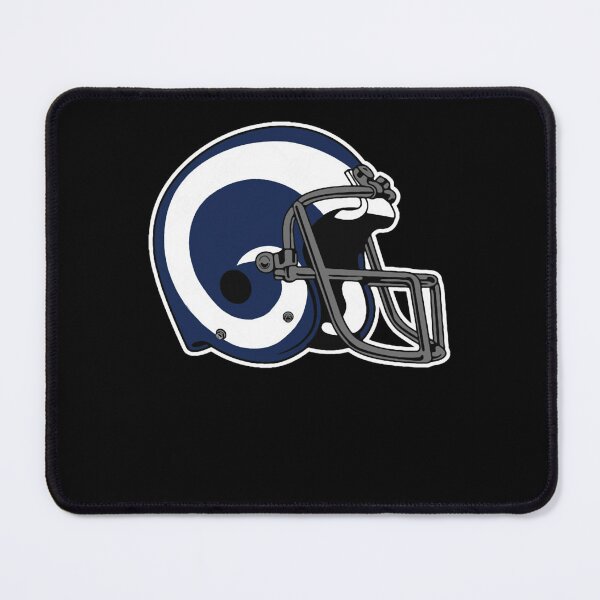 Item preview, Rams Throwback Helmet  designed and sold by DevilQueen-Mya.