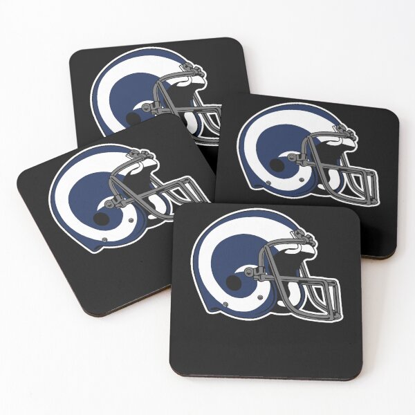 Item preview, Rams Throwback Helmet  designed and sold by DevilQueen-Mya.