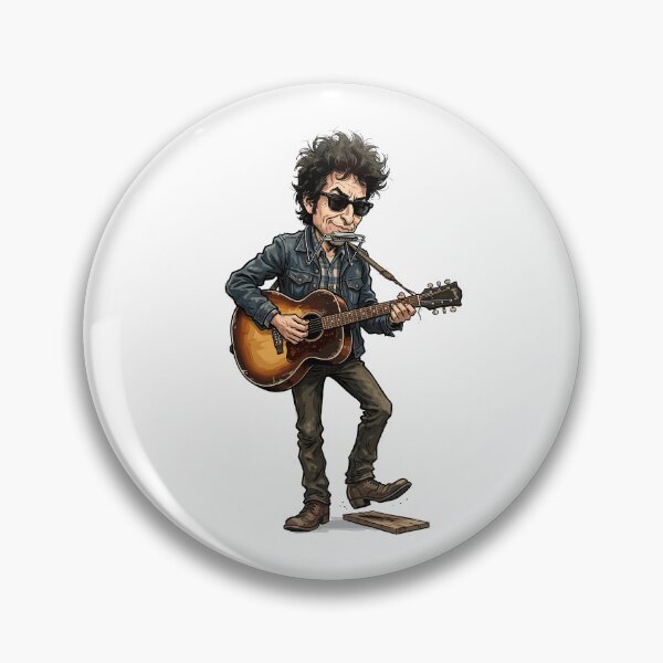 Item preview, Bob Dylan Caricatur B04 designed and sold by princejolin.