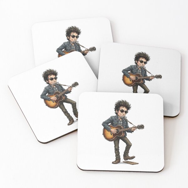 Item preview, Bob Dylan Caricatur B04 designed and sold by princejolin.
