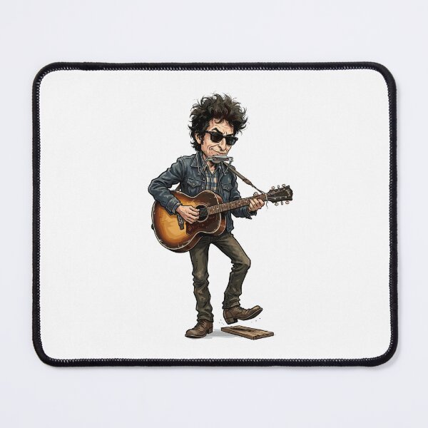 Item preview, Bob Dylan Caricatur B04 designed and sold by princejolin.