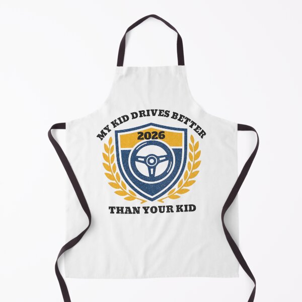 Item preview, My Kid Drives Better Than Your Kid - 2026 New Driver Shield designed and sold by aga4kids.
