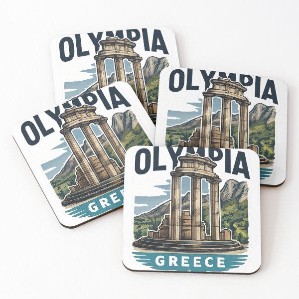 Item preview, Olympia Greece Travel Art designed and sold by devonclemon.