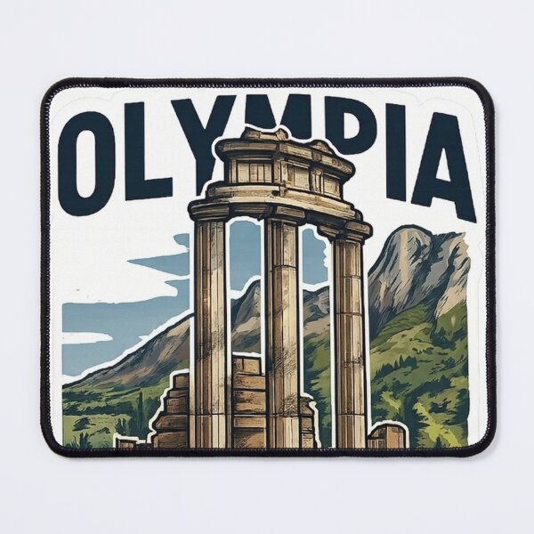 Item preview, Olympia Greece Travel Art designed and sold by devonclemon.