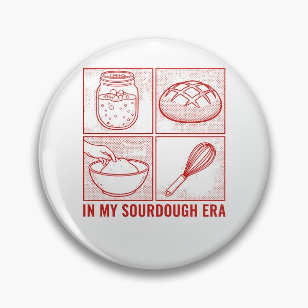 Item preview, Sourdough Era Bread Baking Sourdough Starter Jar designed and sold by LuminOrb.