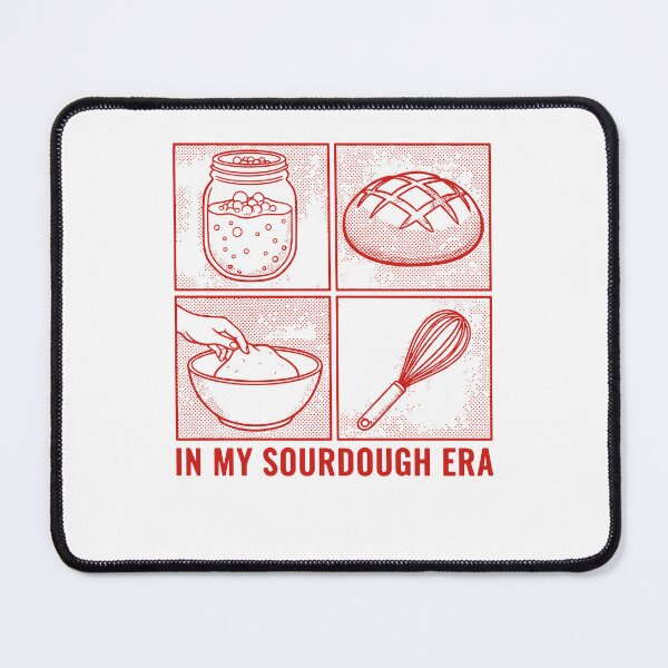 Item preview, Sourdough Era Bread Baking Sourdough Starter Jar designed and sold by LuminOrb.