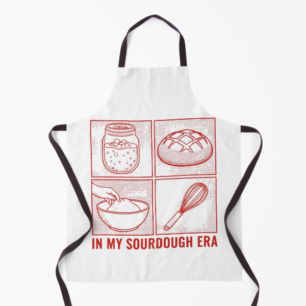 Item preview, Sourdough Era Bread Baking Sourdough Starter Jar designed and sold by LuminOrb.