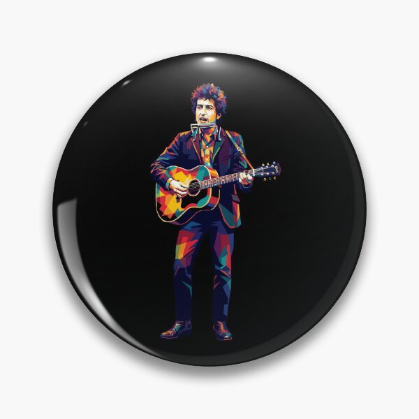 Item preview, Bob Dylan Caricatur Wpap Art designed and sold by princejolin.