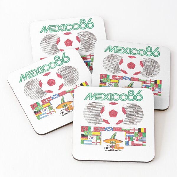 Item preview, Mexico 86 World Cup  designed and sold by DevilQueen-Mya.