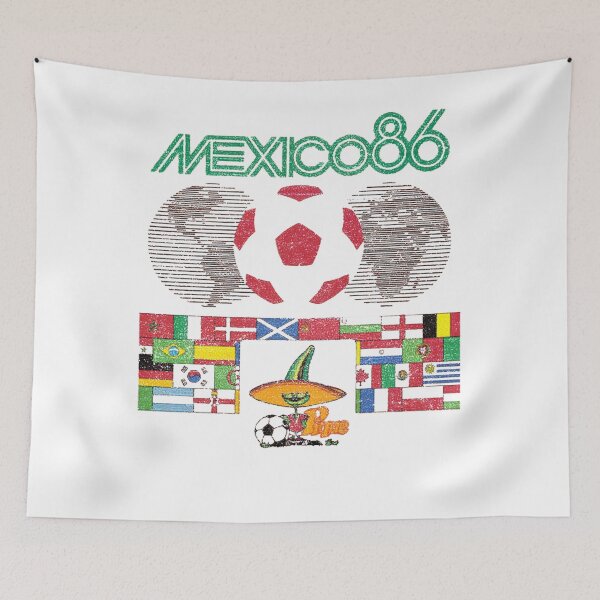 Item preview, Mexico 86 World Cup  designed and sold by DevilQueen-Mya.