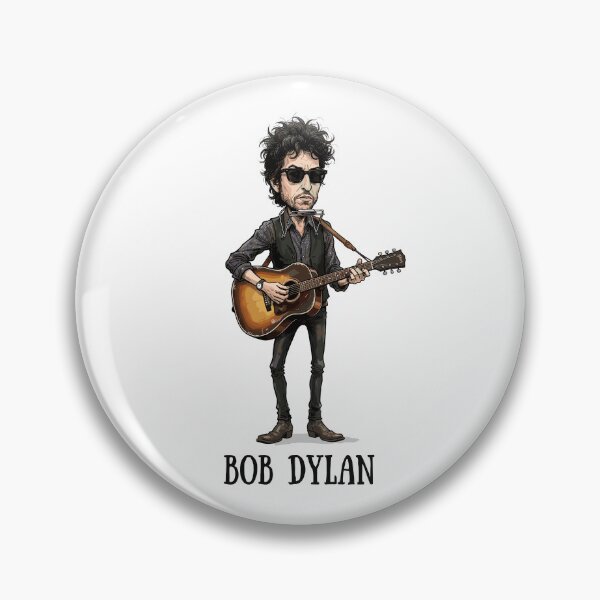 Item preview, Bob Dylan Caricatur B05 designed and sold by princejolin.