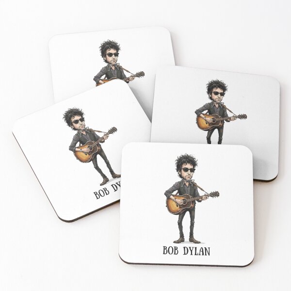 Item preview, Bob Dylan Caricatur B05 designed and sold by princejolin.