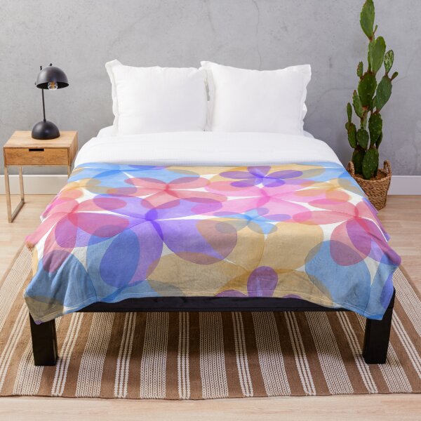 Item preview, Floral Kaleidoscope Pattern (Multicolor) designed and sold by YaldiDesign.