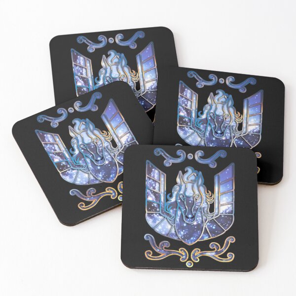 Item preview, Pegasus - Stars and Shadow designed and sold by BassInstinct.