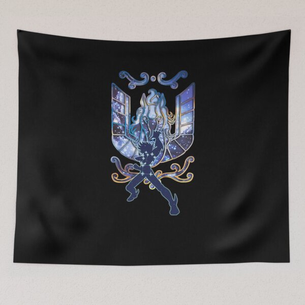 Item preview, Pegasus - Stars and Shadow designed and sold by BassInstinct.