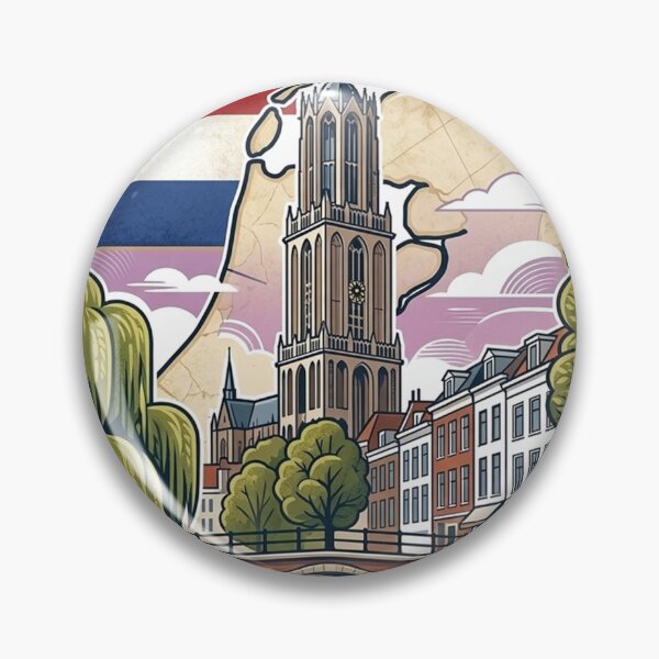 Item preview, Utrecht Netherlands - Travel Art designed and sold by devonclemon.