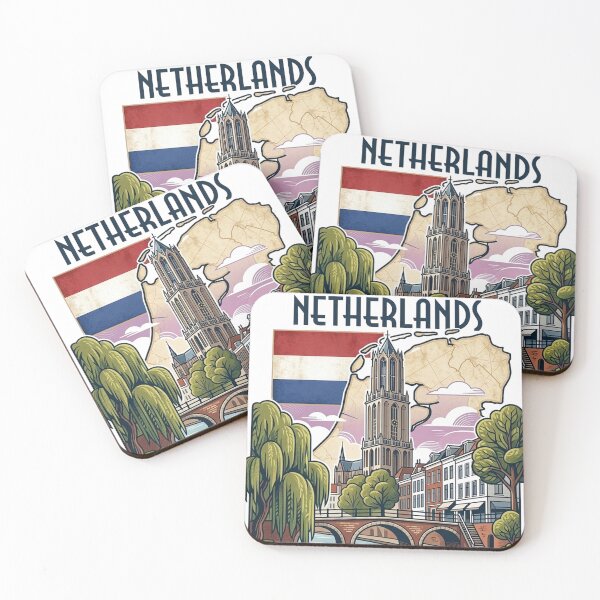 Item preview, Utrecht Netherlands - Travel Art designed and sold by devonclemon.