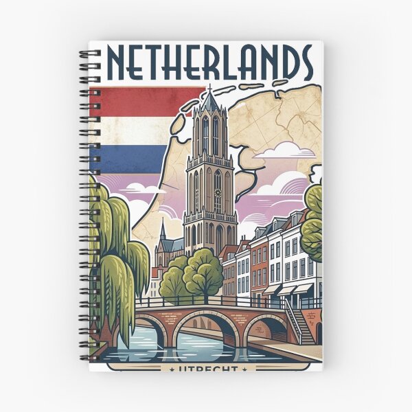 Item preview, Utrecht Netherlands - Travel Art designed and sold by devonclemon.