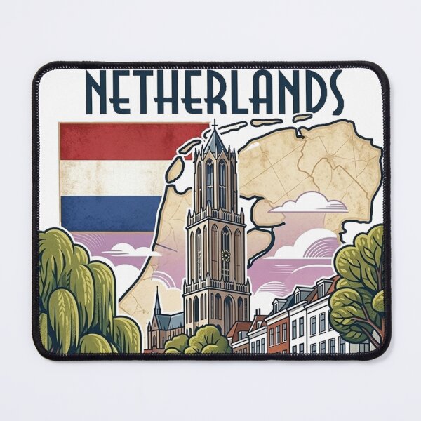 Item preview, Utrecht Netherlands - Travel Art designed and sold by devonclemon.