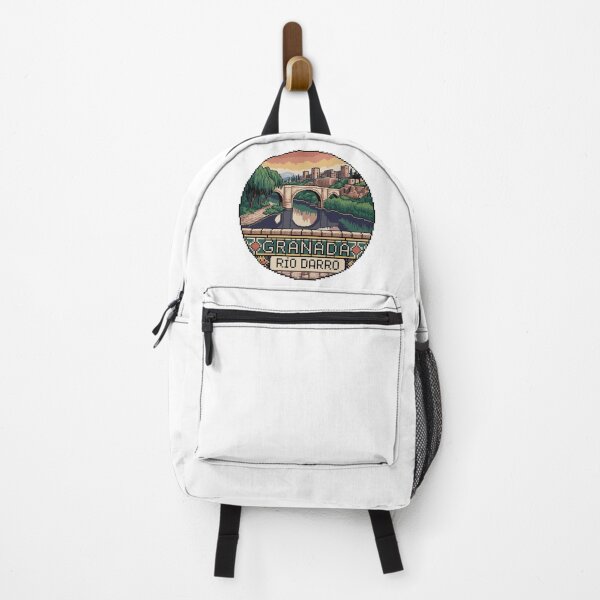 Item preview, Granada España Pixel Art: Río Darro Sunset designed and sold by CircinusStore.