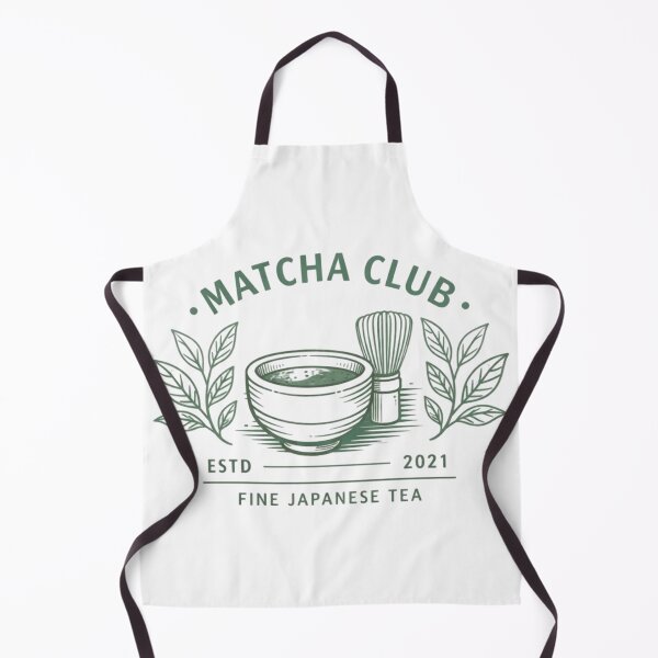 Item preview, Matcha Club Vintage Design – Japanese Matcha Tea Lovers designed and sold by ChipchaOddities.
