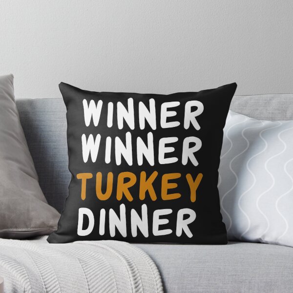 Item preview, Winner Winner Turkey Dinner Funny Thanksgiving Day  designed and sold by Essetino.