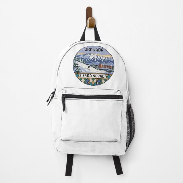 Item preview, Granada España Pixel Art: Sierra Nevada Ski Scene designed and sold by CircinusStore.