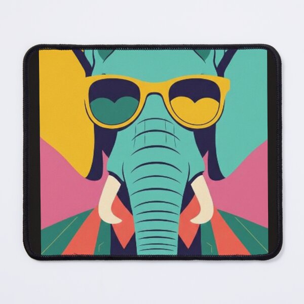 Item preview, Cool Elephant Art design designed and sold by PAWnny.