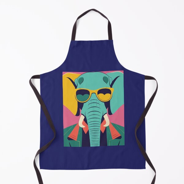 Item preview, Cool Elephant Art design designed and sold by PAWnny.