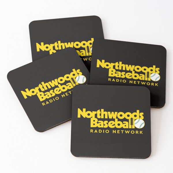 Item preview, Northwoods Baseball Radio Network  designed and sold by Nujtha.