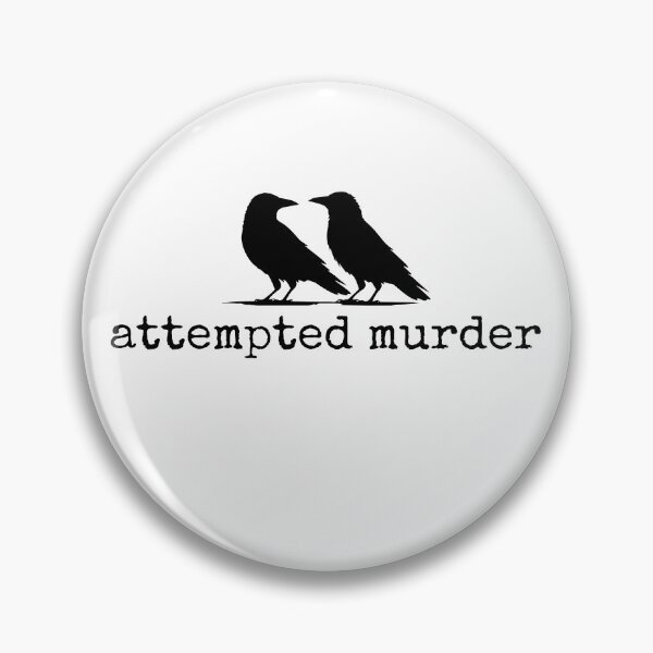 Item preview, Attempted Murder Crow designed and sold by Rivolli.