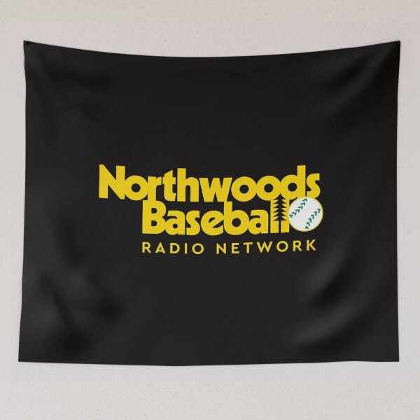 Item preview, Northwoods Baseball Radio Network  designed and sold by Nujtha.