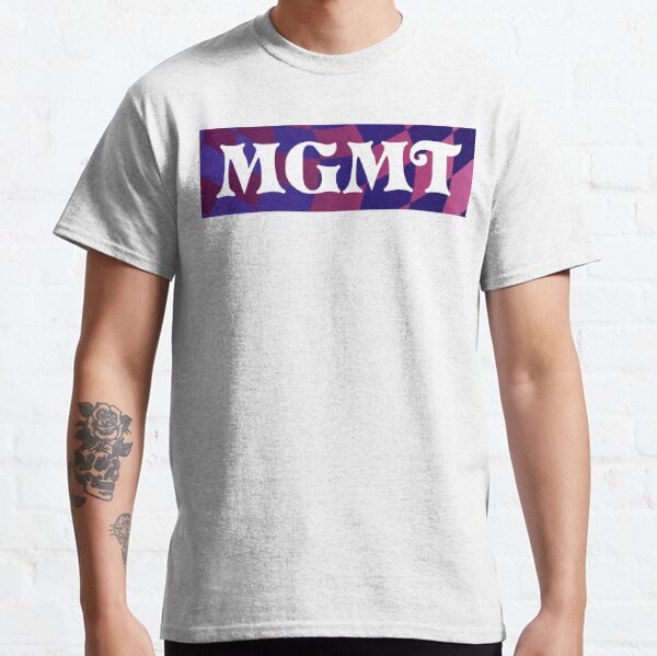 mgmt band t shirts